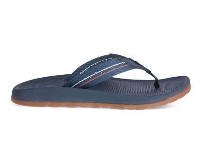 Chanclas Chacos Hombre Lowdown Azules España QRWI09528